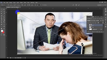 Using the Move Tool for Alignment in Photoshop CS6