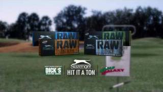 Golf Galaxy - Slazenger Raw Distance Golf Balls - Piercing