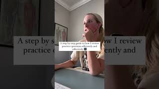 How to review your practice questions quickly and efficiently u2b07ufe0f