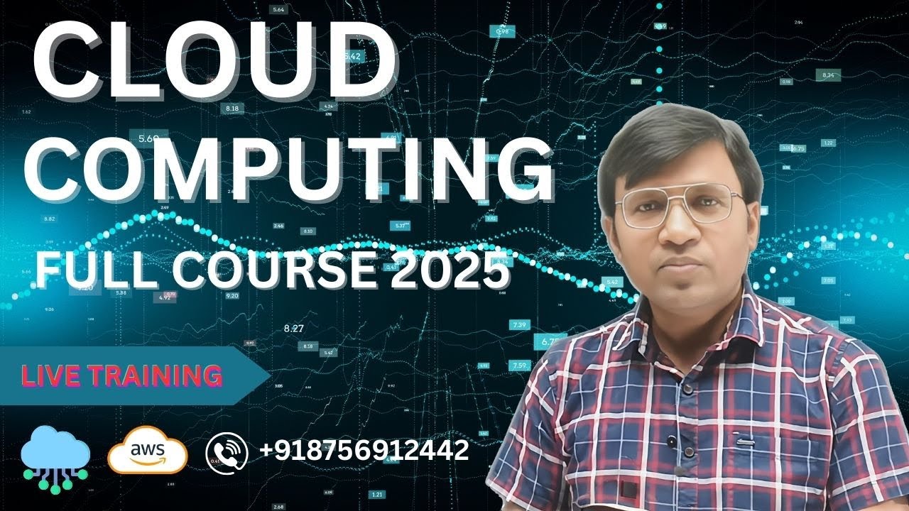 Cloud Computing Full Course 2025 | AWS Solution Architect Training ...