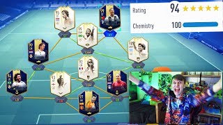 194 RATED!! - FIFA 19 WORLDS FIRST 194 FUT DRAFT!!