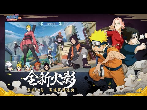 naruto online thai  2022  Hướng dẫn cơ bản - Naruto OL Mobile_part 1