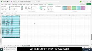 Excel 365 Skills Approach - Ch 5 Fix It 5.6 | Projects Fix It 5.6