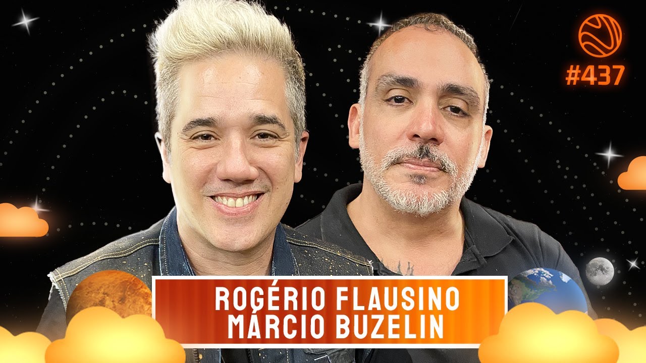 ROGÉRIO FLAUSINO + Márcio Buzelin (JOTAQUEST) – Venus Podcast #437