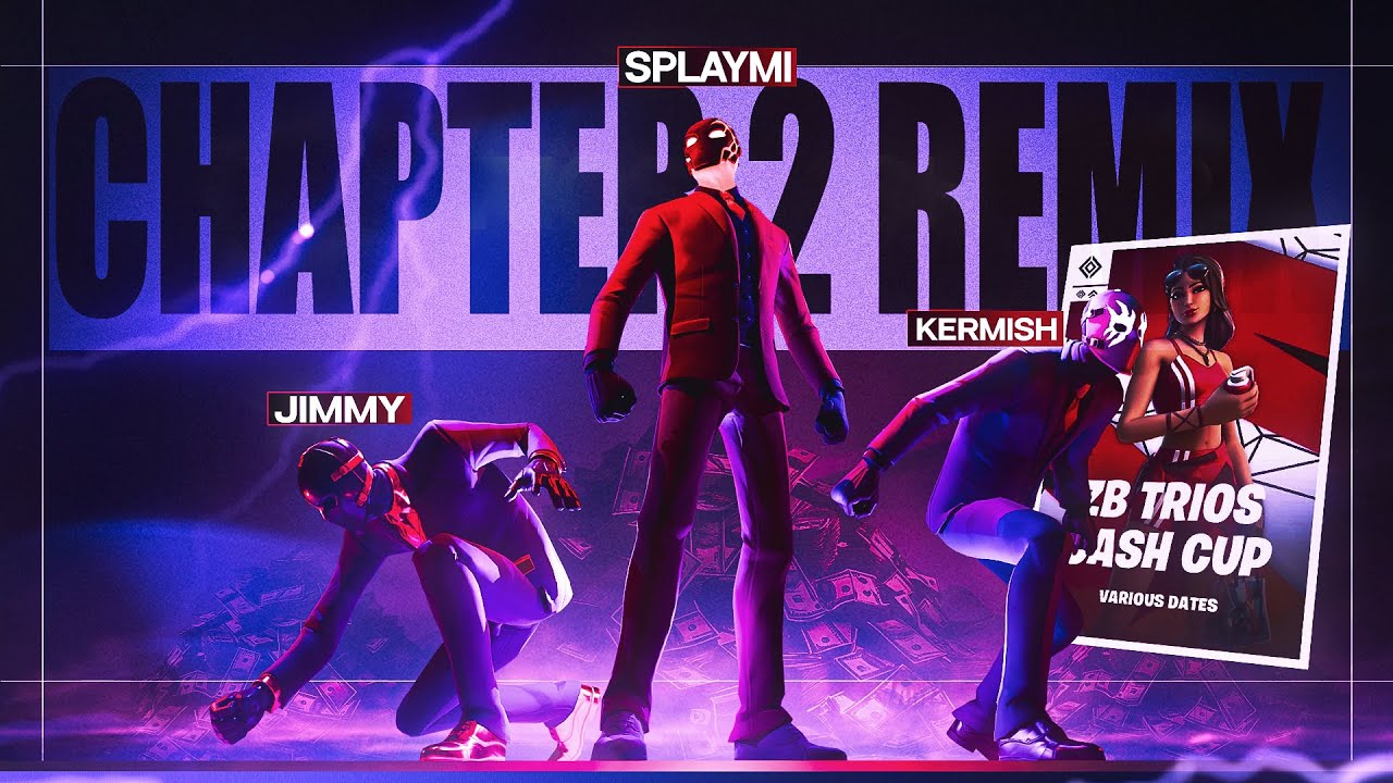 Chapter 2 Remix. Мы прошли в финал ZB Trios Cash Cup.