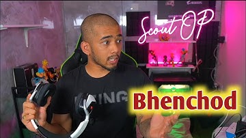 Scout Angry on S8UL Players 😠 | Samsung A3,A5,A6,A7,J2,J5,J7,S5,S6,S7,S9,A10,A20,A30