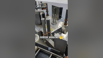 Sensor working process #asmr #machine #automotivetools #machinetools #machine