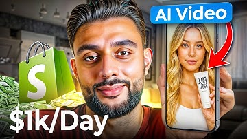 Hoe ik in 10 minuten VIRALE Dropshipping UGC-advertenties maak met behulp van AI