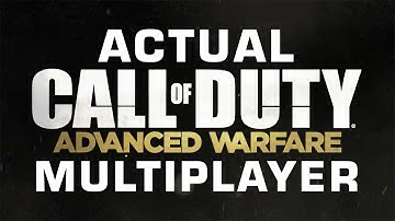 ACTUAL "Call of Duty: Advanced Warfare" Multiplayer Footage
