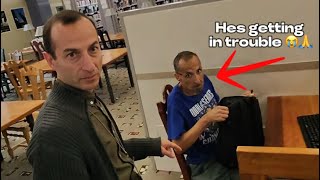 Speaker In Library Prank