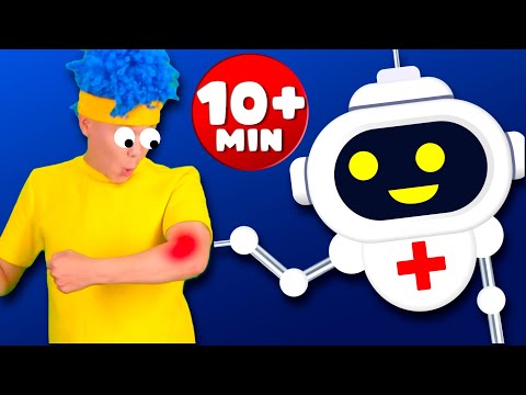 Robot Doctor + More D Billions Kids Songs