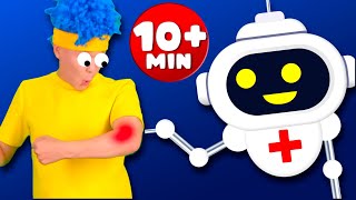 Robot Doctor + More D Billions Kids Songs