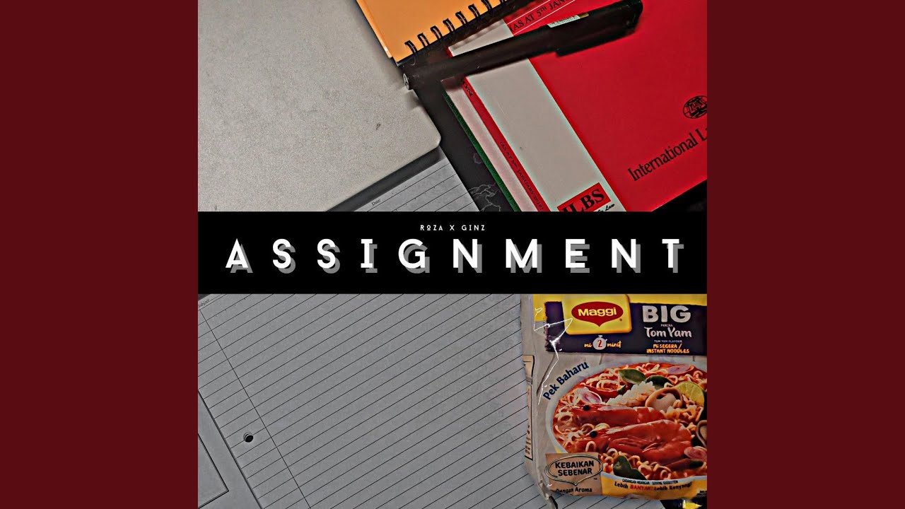 Watch Assignment (feat. Ginz) on YouTube Watch Assignment (feat. Ginz) on YouTube