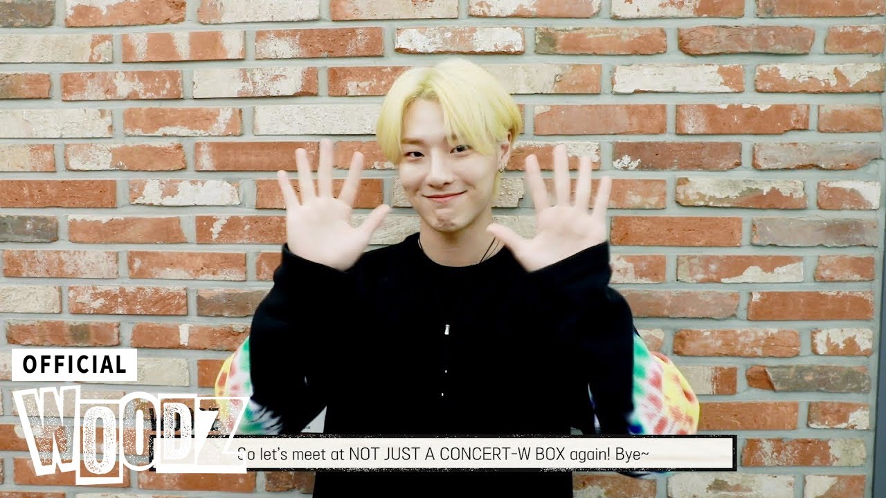 2020 WOODZ : NOT JUST A CONCERT - W BOX [VOD] - YouTube