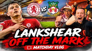 THE MOMENT LANKSHEAR SCORES INSANE GOAL TO SEND BORO THROUGH! MATCHDAY Vlog 