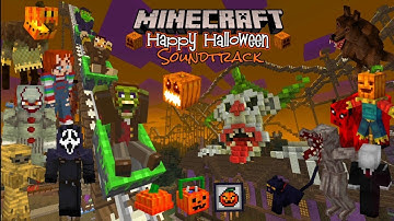 Minecraft: (Halloween Mashup Pack Soundtrack)