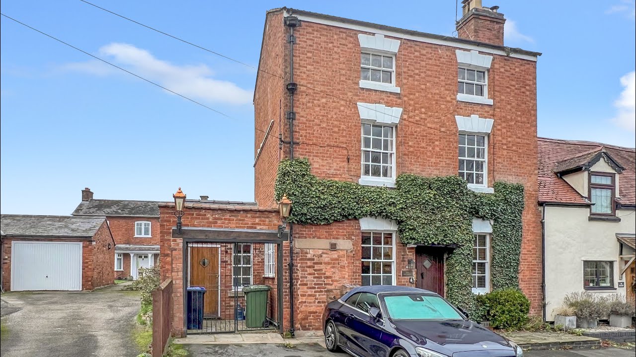 The Old Dairy, Lewis Road, Redford Semele, Royal Leamington Spa - A Stunning, Period Farmhouse