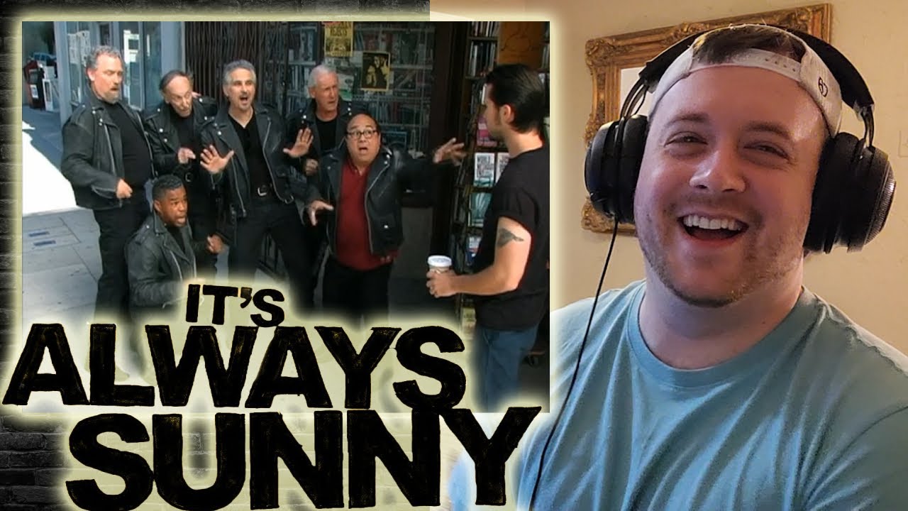 It's Always Sunny in Philadelphia 3x7 Reaction * The Gang Sells Out