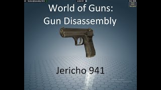 World of Guns: Gun Disassembly - Jericho 941 screenshot 4