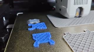 1st multi color print on qidi box