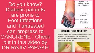 Diabetic Foot Infections that leads to GANGRENE ! || Dr. Rajiv Parakh || Healthy Blood Vessels screenshot 5