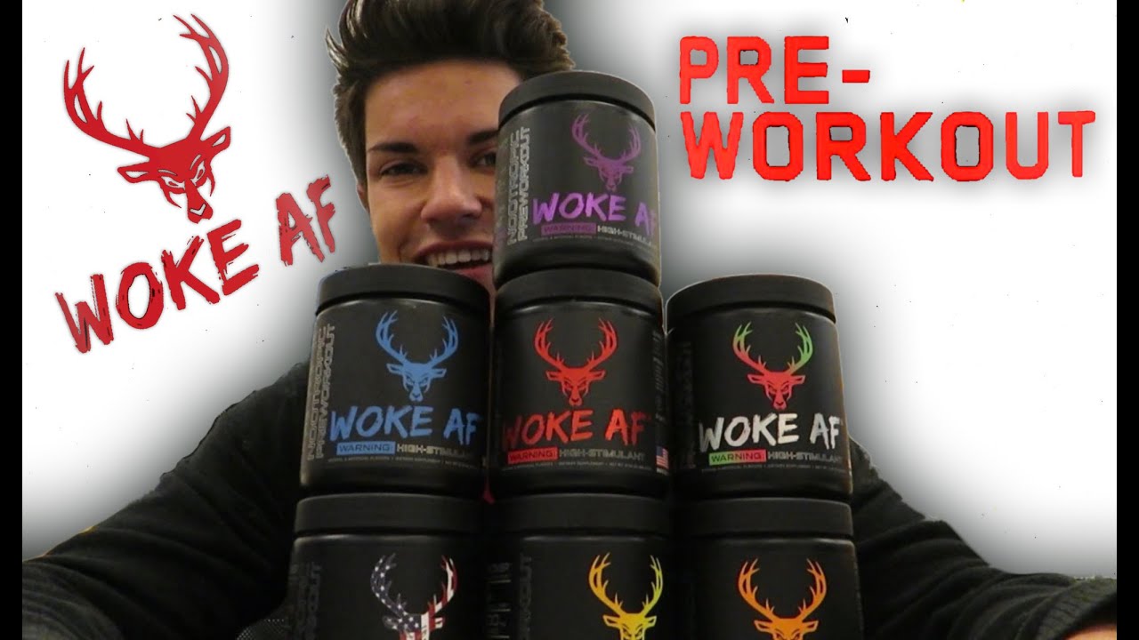 Bucked Up WOKE AF Pre-Workout Review