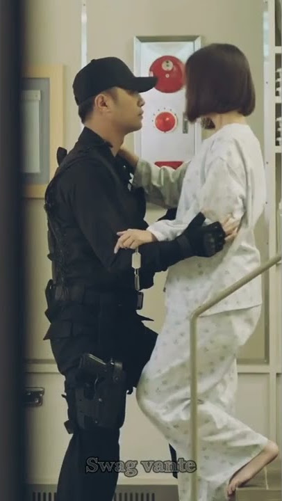 the way she fall into his hug 🥺 • descendant of the sun • kdrama