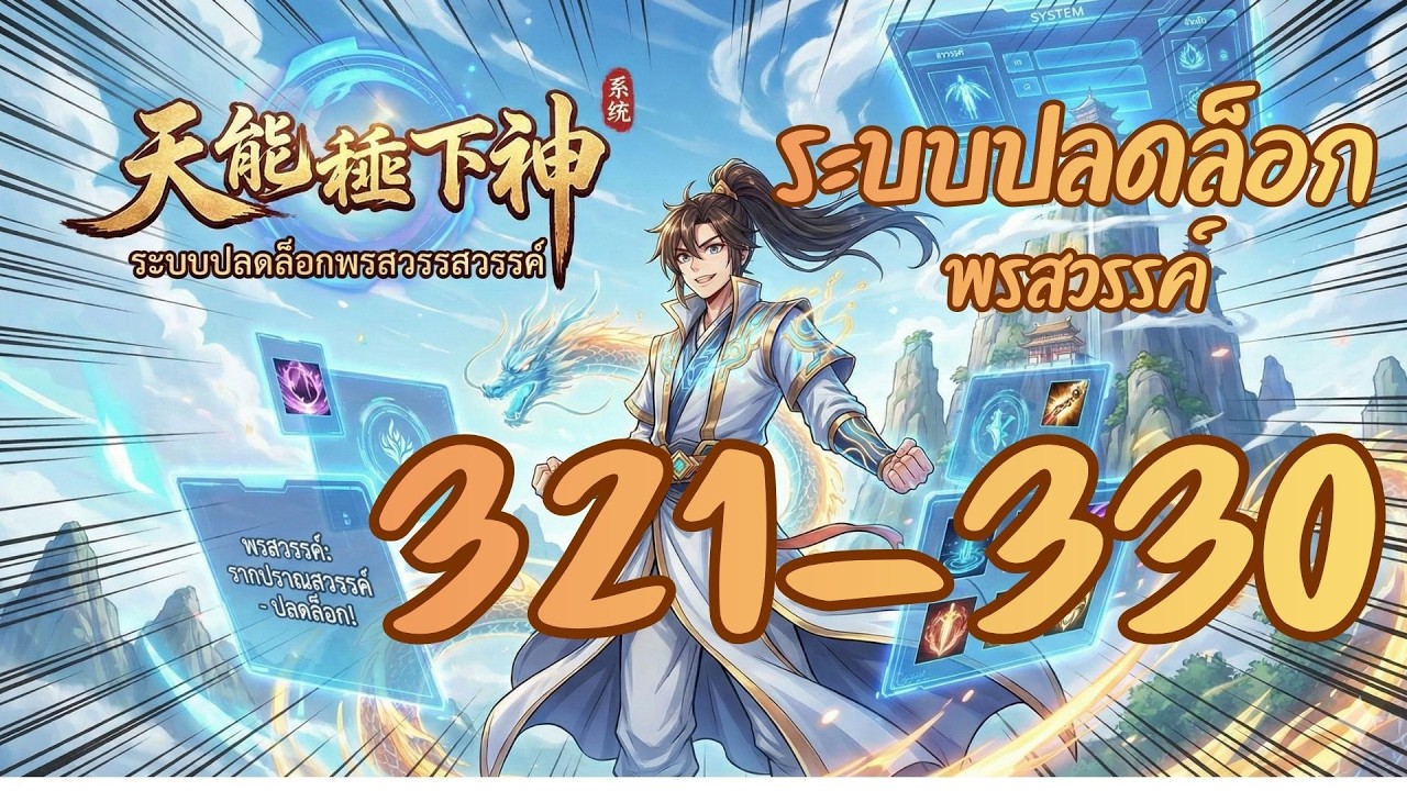 ระบบปลดล็อคพรสวรรค์ ตอนที่321-330