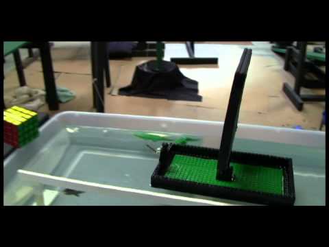 Rube Goldberg Device - Senior Project