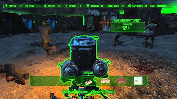 Defending Starlight Drive-In: Fallout 4