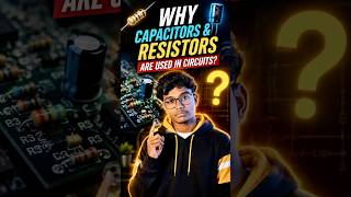 How Electronic Components Work (Resistors & Capacitors Explained!)