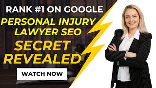 SEO for Personal Injury Lawyer Websites: Rank Your Personal Injury Law Firm Higher on Google!
