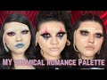 My Chemical Romance X Hipdot 3 looks 1 Palette | MarilynMugBeat