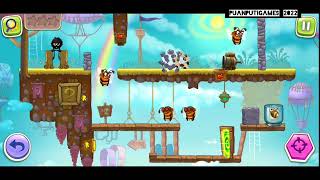 SNAIL BOB 3 - Level 29 - Hunter Hamster - puanputigames