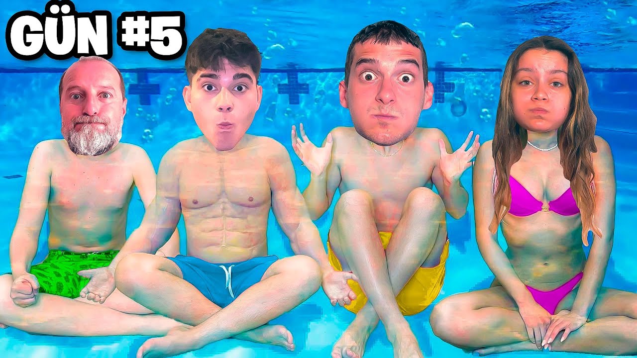 BUZ GİBİ HAVUZDAN SON ÇIKAN KAZANIR (büyük ödül 💰)