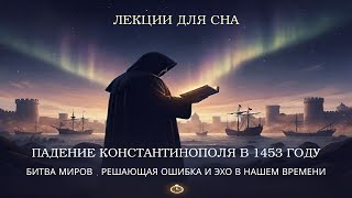 картинка: Падение Константинополя в 1453 году| ЛЕКЦИЯ ДЛЯ СНА