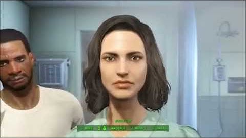 Fallout 4- E3 2015- Character Creation and First Minutes Of Gameplay! (With Commentary)