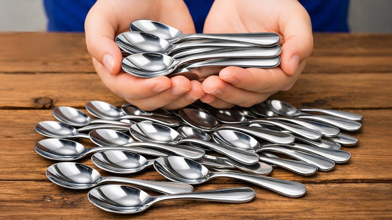 Не выбрасывайте свою старую ложку😱!! Эти блестящие идеи поразили миллиарды людей!