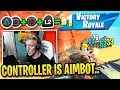 After This Tfue Uses Controller to PROVE They Have it Easy...