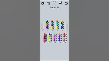 Crowd Sort - level 91