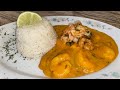 Delicioso Sango de camarón al estilo ecuatoriano