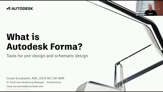 What is Autodesk Forma webinar  - June 2025