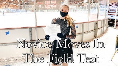 Novice Moves In The Field Test (I Passed)