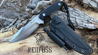 Nedfoss Tactical Survival Knife, Excellent Quality at a Budget Price!