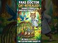 The Doctor Cat and the Wise Owl | A Panchatantra Moral Story. #Panchatantra #MoralStories