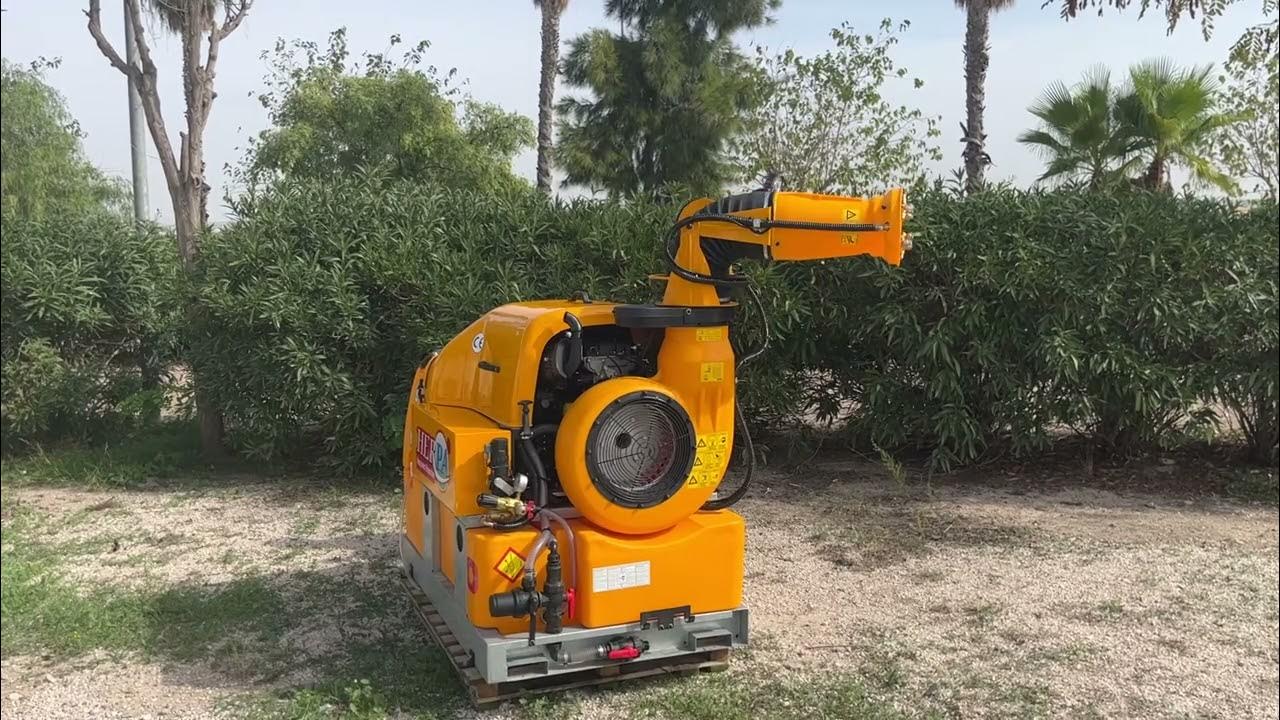 CAÑÓN AUTÓNOMO MOVIMIENTOS YouTube