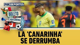 Thumbnail for 😱 ¿Y BRASIL? La 'Canarinha' se derrumba ante ARGENTINA y deja MUCHAS DUDAS | Boleto a Norteamérica