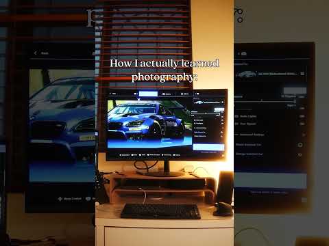 How I actually learned photography