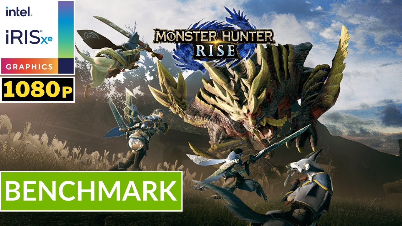 MONSTER HUNTER RISE - INTEL Iris XE | Potato Spec Average Setting Gameplay