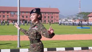 Gita Bahana Nusantara Drum Band SMA Taruna Nusantara Kampus Cimahi
